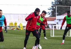 Samsunspor, Gençlerbirliği maçı hazırlıklarına başladı