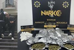 Bodrum'da uyuşturucu satıcı 3 sanığa 22 yıl 6'şar ay hapis