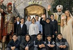 Öğrenciler, antik eserleri yapay zekayla canlandırdı