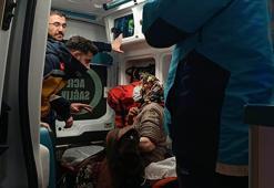 Tunceli’de UMKE ekipleri, yolu kardan kapanan köylerdeki 3 hastaya ulaştı