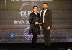 CK Enerji’ye, CX Awards Turkey’de ‘Büyük Düşünce’ ödülü