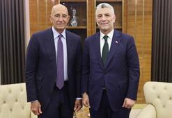 Bakan Bolat, ABD'nin Ankara Büyükelçisi Barrack'ı kabul etti