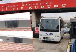 'Uyuşturucu' soruşturmasında gözaltına alınanlar Adli Tıp Kurumu'na getirildi