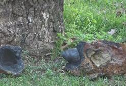 Çanakkale'de patlamamış mühimmat bulundu