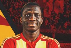 Zecorner Kayserispor'dan Yaw Ackah'a teşekkür