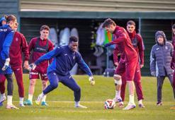 Trabzonspor’da Kocaelispor maçı hazırlıkları start aldı