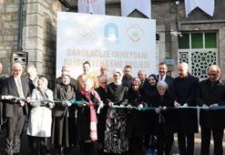 Bakan Göktaş, Darülaceze'de açılış törenine katıldı