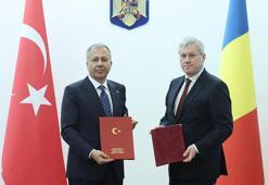 Bakan Yerlikaya: Romanya ile suçluların iadesi ve düzensiz göçle mücadelede iş birliğimizi artıracağız