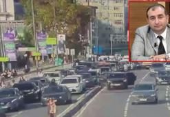 Avukat Serdar Öktem'e uzun namlulu silahlarla saldırının görüntüleri ortaya çıktı