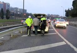 İstanbul'da dronlu 'Taralı Alan' denetimi; 23 sürücüye 44 bin lira ceza yazıldı