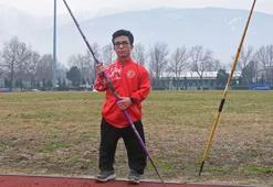 130 santim Ahmet, 230 santim ciritle Avrupa 2'ncisi oldu