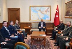 Bakan Güler, ABD Büyükelçisi Barrack'ı kabul etti