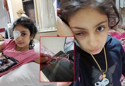 Şeyma ‘plastik’ sanılan gözlük camı kırılıp gözüne batınca sağ gözünü kaybetti; aile şikayetçi oldu