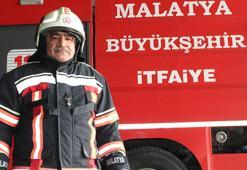 Mesleğini bırakıp, çocukluk hayali itfaiye eri oldu: Bu iş bende bir tutku