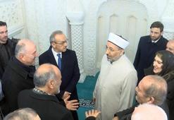 Diyanet İşleri Başkanı Arpaguş: İbadethanelerimizi yeniden ayağa kaldırmaya çalışıyoruz