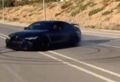 Drift atan sürücüye 58 bin TL para cezası