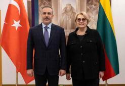 Bakan Fidan, Litvanya Meclis Başkan Yardımcısı Budbergyte ile görüştü