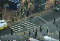 Güney Kore’de otobüs banka binasına çarptı: 13 yaralı