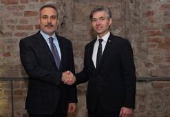 Bakan Fidan, Litvanya Dışişleri Bakanı Budrys ile görüştü