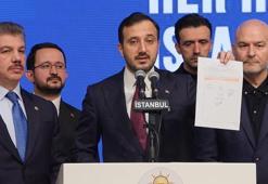 AK Parti İstanbul İl Başkanı Abdullah Özdemir basın toplantısında konuştu