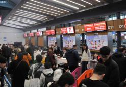 İstanbul Havalimanı'nda yarıyıl tatili yoğunluğu