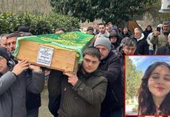 Azerbaycan'da şofbenden sızan gazdan zehirlenen Büşra, toprağa verildi