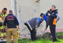 Kullanılmayan binada doğal gaz kaçağı