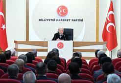 Bahçeli, partisinin MYK ve MDK toplantısına başkanlık etti