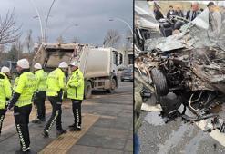 4 aracın karıştığı zincirleme kazada 1'i ağır, 4 kişi yaralandı