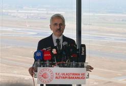 Esenboğa Havalimanı Kapasite Artırımı Projesi'nin 1'inci etabı açılıyor