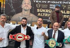 ‘Demir Yumruk’ Şükrü Altay, Seydikemer’de altın kemer için ringe çıkacak