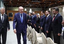 Cumhurbaşkanı Erdoğan MÜSİAD heyetini kabul etti