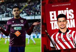 Samsunspor, Elayis Tavşan ile 4,5 yıllık sözleşme imzaladı