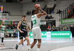 Bursaspor Basketbol- Yukatel Merkezefendi Belediyesi: 103-107