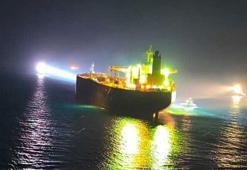 Bozcaada'da karaya oturan tanker 12 gün sonra kurtarıldı