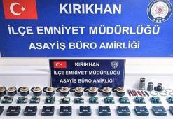 Hatay'da 10 bin 500 avro değerindeki sirkülasyon pompalarını çalan hırsız tutuklandı