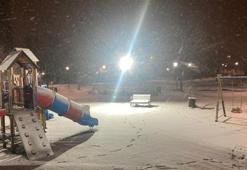 Ankara'nın yüksek kesimleri beyaza büründü