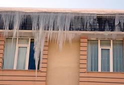 Erciş'te dondurucu soğuk etkili oluyor