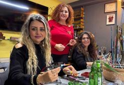 'Çevre bilinci' hedefiyle cam atıklardan süs eşyası üretiyorlar