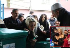 Lüks villadaki aile faciasında ölen kardeşler yan yana toprağa verildi