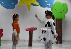 İlkokul öğrencileri değerleri tiyatro ile içselleştiriyor