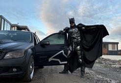 Üniversiteli gencin 'Batman' tutkusu