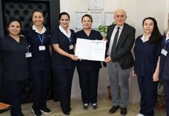 BUÜ’den makaleleri uluslararası bilimsel dergilerde yayınlanan hemşirelere teşekkür