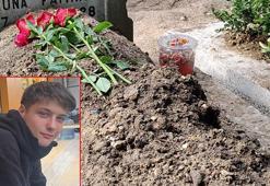 Güngören'de öldürülen Atlas'ın mezarını arkadaşları ziyaret etti