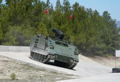 İlk elektrikli zırhlı personel taşıyıcısı teslim edildi