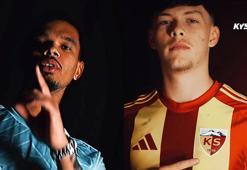 Zecorner Kayserispor, Jatel Katongo ve Sam Mather ile 2,5 yıllık sözleşme imzaladı