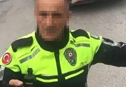 İzmir'de polis denetiminde kimlik vermeyen sürücüye ceza