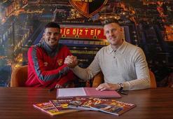 Göztepe Jeh’le imzaladı