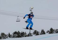 FIS Snowboard Cross European Cup 2026, Erzincan’da başladı