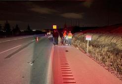Yolun karşısına geçmeye çalışan kadın, cipin çarpması sonucu öldü